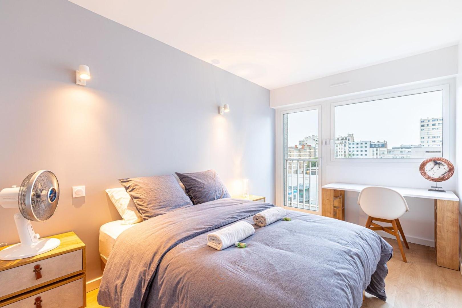 Guestready - Apt Avec Balcon A La Place D'Italie Paris Exterior foto